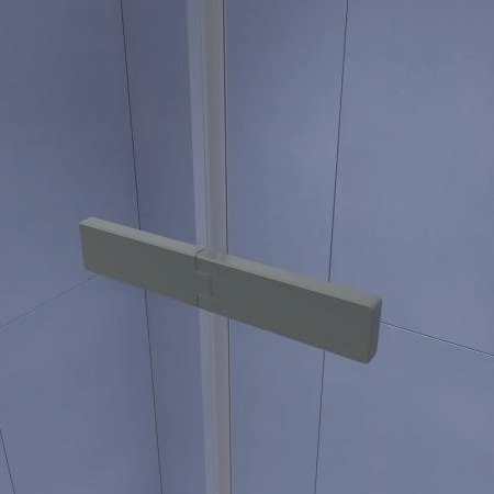 Душевой уголок RGW SV-030Gg Stilvoll 100x100 Серый прозрачное