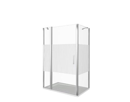 Боковая стенка GOOD DOOR Pandora SP-90-T-CH 90x185 см