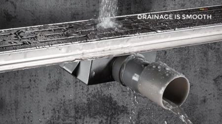 Душевой трап Gappo G85007-3 из нержавеющей стали 50 см