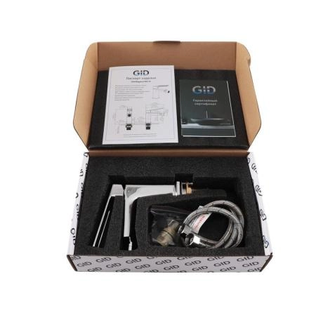 Смеситель Gid Niagara L057-CH-B для биде Хром