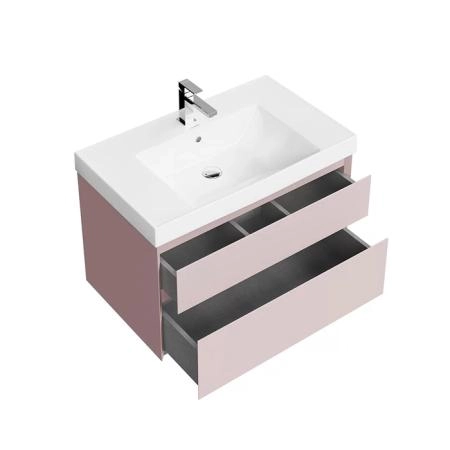 Тумба Kerama Marazzi CUBO КУБО CUB.80.2\MAL подвесная с ящиками 80, мальва матовая