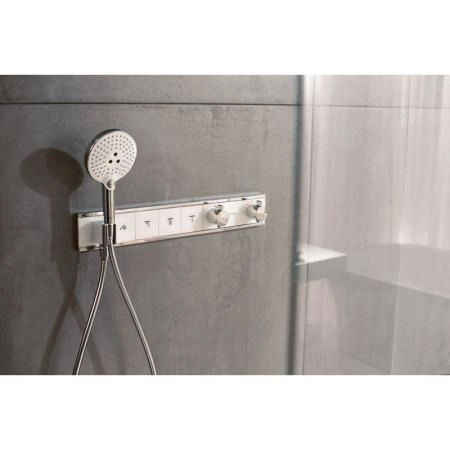 Смеситель Hansgrohe RainSelect 15357000 Термостат для душа хром
