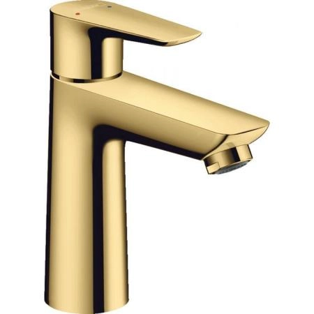 Hansgrohe 71712990 Talis E Смеситель для раковины 104 мм, полированное золото