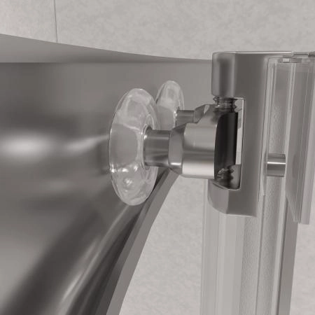 Душевой уголок RGW PA-51 Passage 100x100 Хром прозрачное