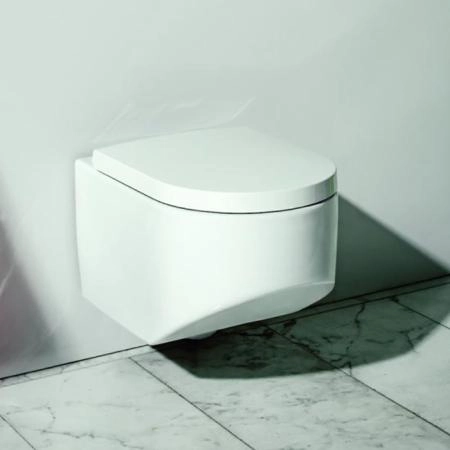 Laufen Sonar Унитаз подвесной 530х370х340 мм, безободковый, цвет: белый матовый