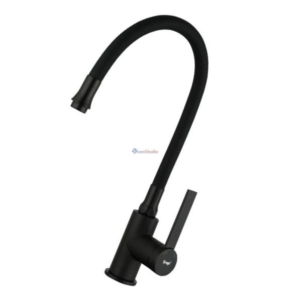 Смеситель для кухни Frap F4067-6 черный