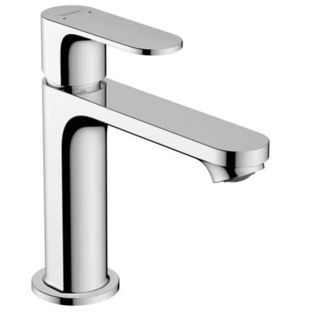 Смеситель Hansgrohe 72517000 Rebris S для раковины 109 мм, со сливным гарнитуром хром
