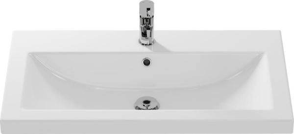 Раковина Cersanit Como 80 S-UM-COM80/1-w
