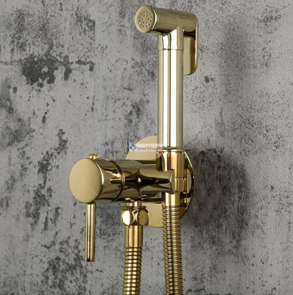 Гигиенический душ Frap F7505-3 золото