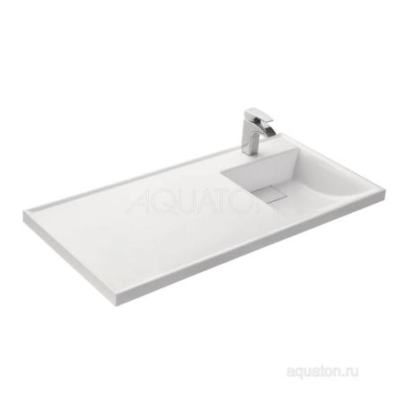 Раковина Aquaton Лондри 1A72223KLH010 1050 белая