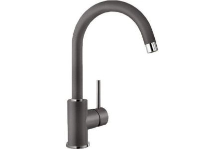 Смеситель Blanco MIDA 524209 темная скала гранит new для мойки