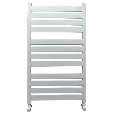 Полотенцесушитель водяной Ника Modern ЛМ 7 100/50 RAL9016 белый матовый с вентилями