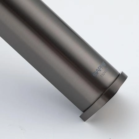 Смеситель GAPPO G1010-29 для раковины высокий, оружейная сталь