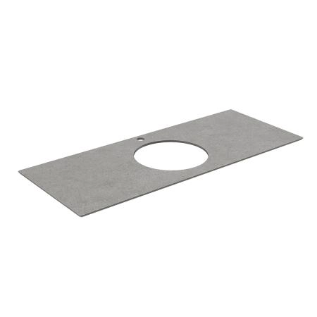 Столешница Kerama Marazzi PLAZA ПЛАЗА PL5.DL500900R\120 Столешница из керамогранита Фондамента 120, серая