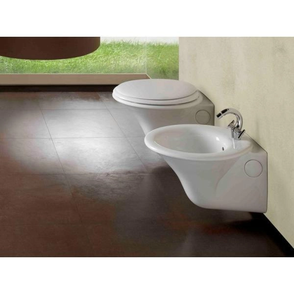 Унитаз Hatria Sculture YXKN подвесной без крышки