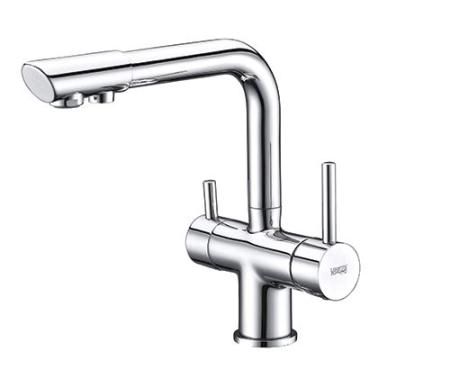 Смеситель для кухни WasserKraft A8017 хром