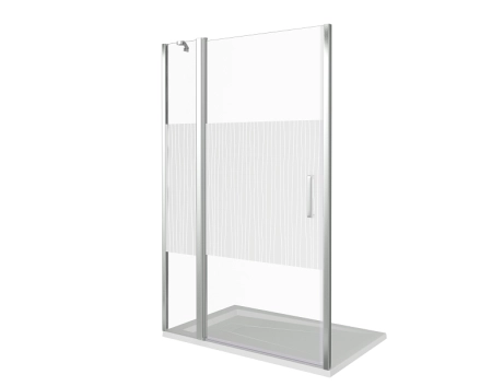 Душевая дверь GOOD DOOR Pandora WTW-140-T-CH 130x185 см