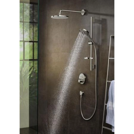 Душевая система Hansgrohe Raindance Select S 27654000, хром