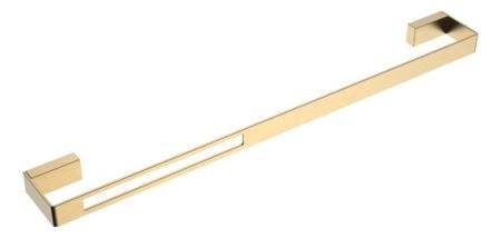 Полотенцедержатель Boheme длинный MattGold серия Q 10942-MG