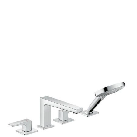 Смеситель Hansgrohe Metropol 32552000 на край ванны хром