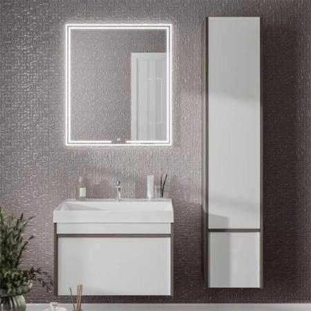 Зеркало Kerama Marazzi MIO МИО MIO.mi.70\WHT  прямоугольное с диммером 70, белое