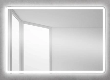 Зеркало Belbagno SPC-MAR-500-800-LED-BTN Led подсветка вкл/выкл 500x30x800