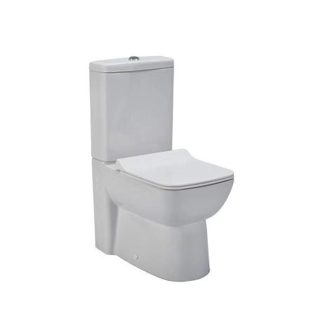 Унитаз BeWash Starnberg напольный безободковый с сиденьем микролифт (унитаз+бачок+сиденье+сливной механизм 3/6л.) 72453401