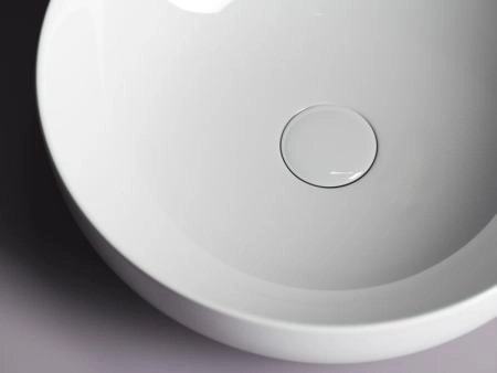 Умывальник чаша накладная круглая Element 420x420x130мм