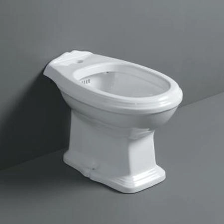 SIMAS Arcade Биде с ободком напольное 36х57см с 1 отв. под смеситель, цвет белый