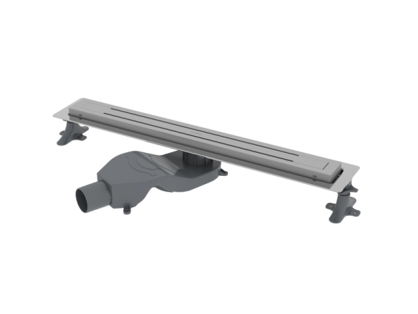 Душевой лоток Boheme Premium Trendy 80см, нерж.сталь ХРОМ (Satin) 983-80-CR