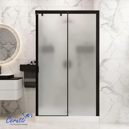 Душевое ограждение СeruttiSPA МАРБЕЛЛА (MARBELLA) 120BF R (120x80x190)