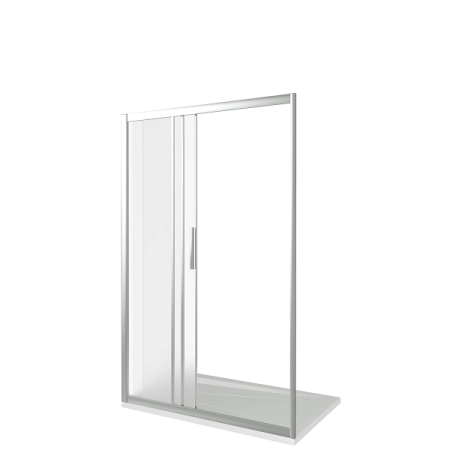 Душевая дверь GOOD DOOR Orion WTW-130-G-CH 130x185 см