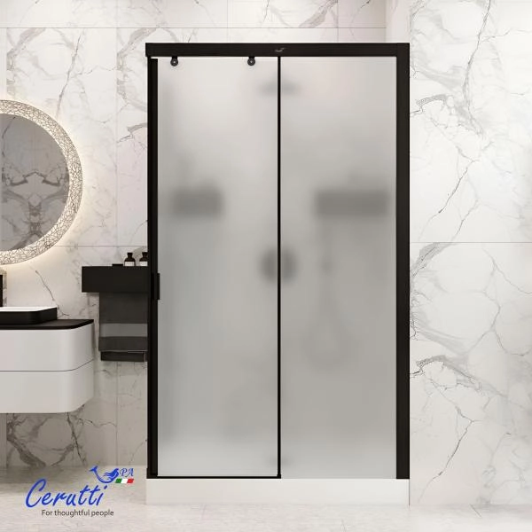Душевое ограждение СeruttiSPA МАРБЕЛЛА (MARBELLA) 120BF R (120x80x190)