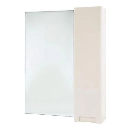 Зеркало шкаф BELLEZZA Пегас-60 бежевый прав.