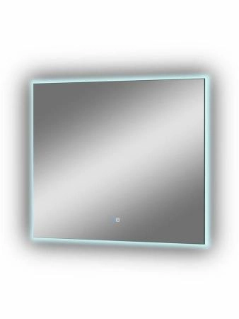 Зеркало Континент Trezhe medium 800x700 ЗЛП2283 с подсветкой