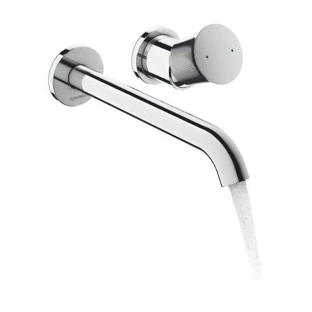 Duravit White Tulip Смеситель для раковины, встраиваемый, цвет: хром