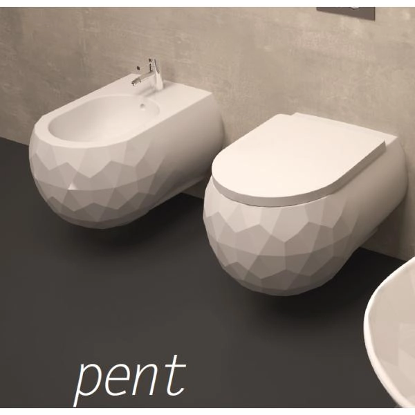 Биде Bien PENT подвесное PNBA05201VD1W3000