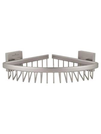 Полка для ванной угловая WONZON & WOGHAND POLO, Брашированный никель (WW-8944-BN)