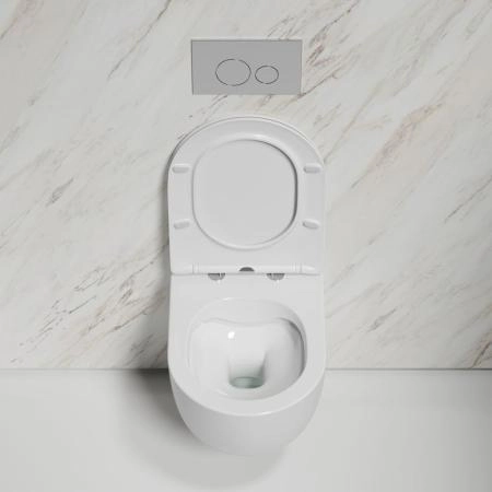 Подвесной унитаз Modena Rimless