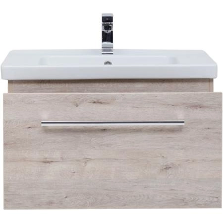 Тумба Dreja BIG INN 80 см под умывальник дуб кантри, подвесная