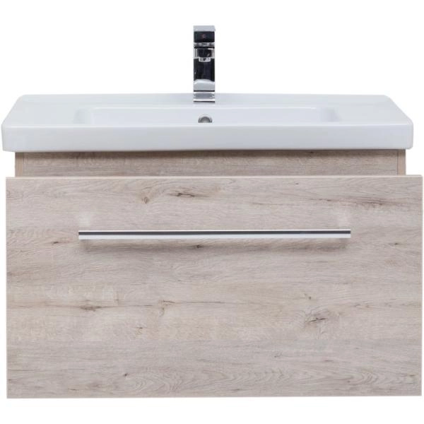 Тумба Dreja BIG INN 80 см под умывальник дуб кантри, подвесная