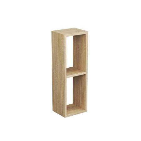 Пенал открытый подвесной VENECIANA 600х200х160, сонома