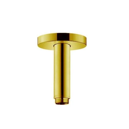 Hansgrohe Потолочное подсоединение верхнего душа 100мм, цвет: золото