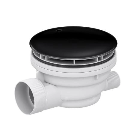 Сифон для душевых поддонов RGW Velplex QYD-01 черный  18241101-04