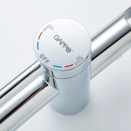 Смеситель GAPPO G3006 для ванны напольный, хром
