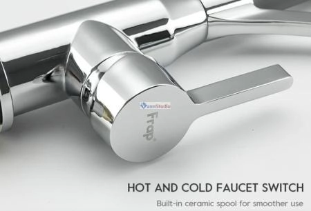 Смеситель для кухни Frap F4552 хром