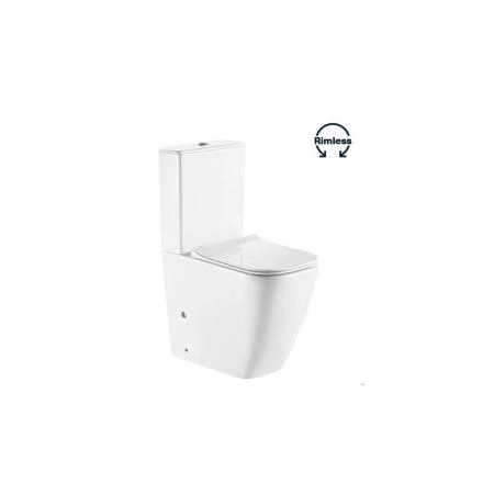 Унитаз Ceruttispa Chika CT8708 напольный безободковый