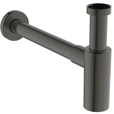 Ideal Standard Сифон G1 1/4" для раковины, цвет: PVD Magnetic Grey