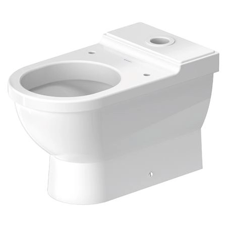 Duravit Starck 3 Унитаз моноблок приставной 65.5х36см., в комплекте с креплением, универсальный выпуск, цвет: белый
