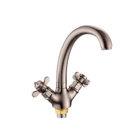 Смеситель Potato Р42303-1 для кухни, сатин